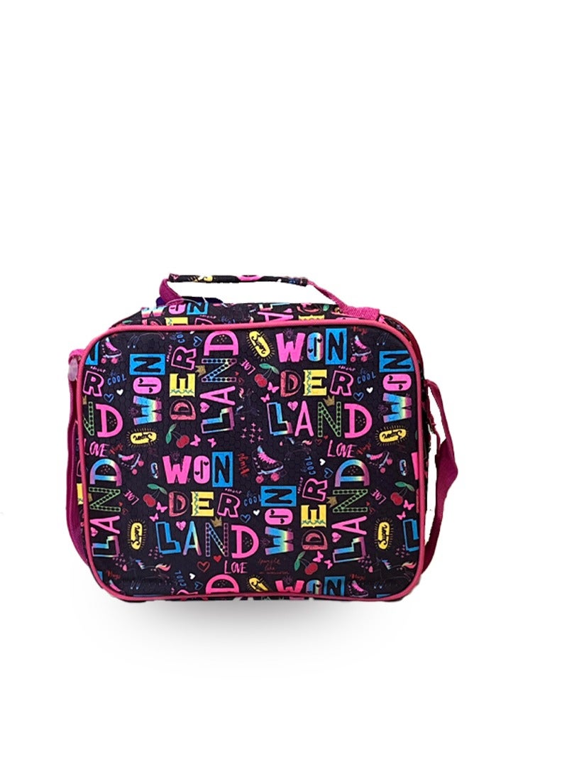 nuzki Nuzki Kids School Bag 3 Pcs/Set - Ultimate Student Backpack, Schoolbag, Pencil Case, and Lunch Bag Combo for Trendy Students - Image 5