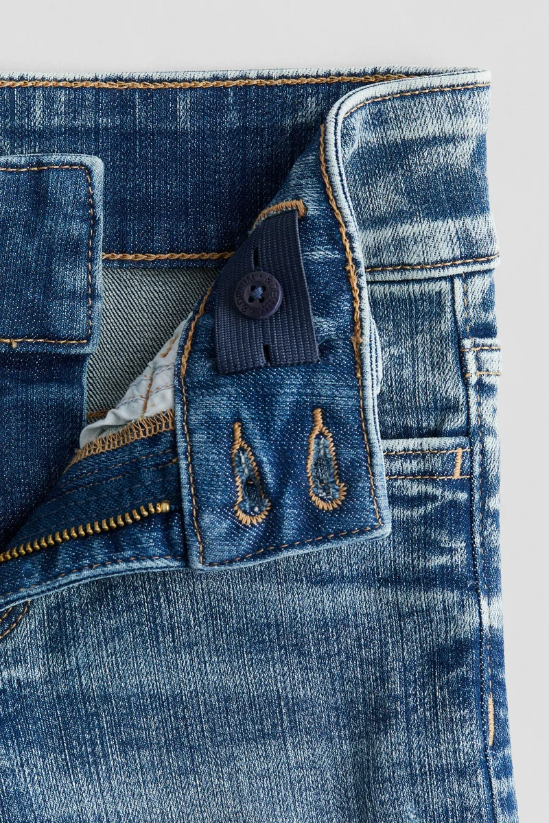 اتش اند ام Bootcut Leg Low Jeans