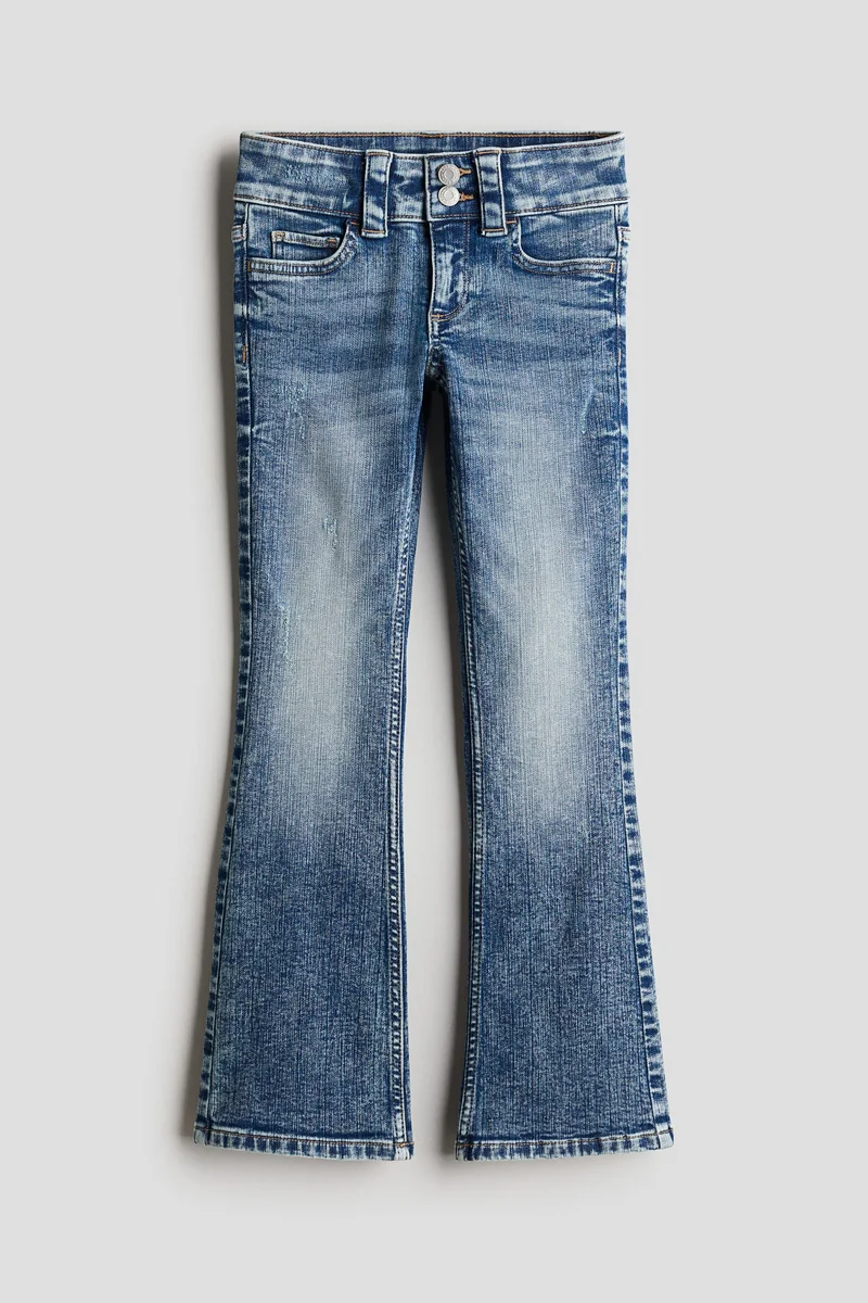 اتش اند ام Bootcut Leg Low Jeans