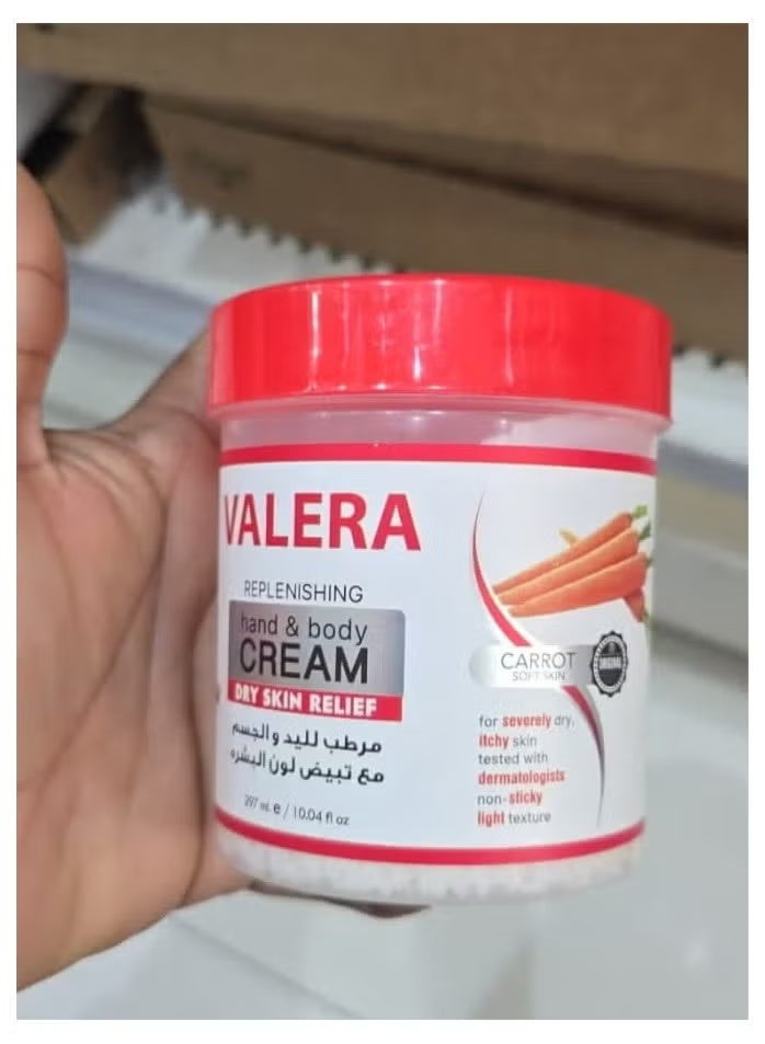 VALERA Hand and Body Moisturizer and Whitener