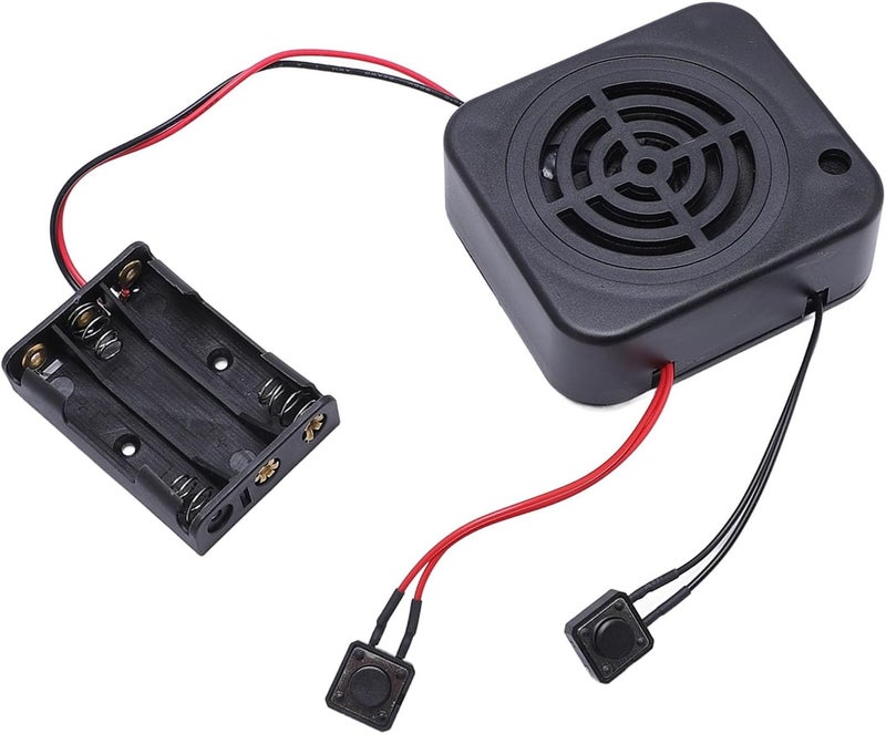 Multi-purpose fine material 2 Minutes Recordable Sound Module, DIY Voice Recording Module Supports Repeat Recording, Play Once, fit for Personalized Cards, Creative Gift Boxes Multi-demand compliant quality - Image 1