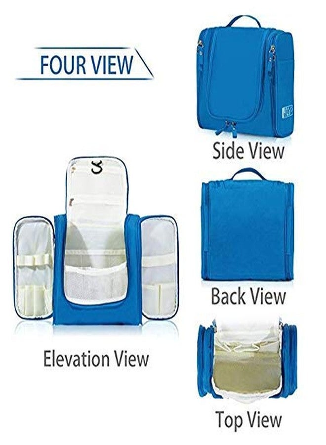 MOSHTU Cosmetic Bag Make Up Organizer Bag Waterproof Toiletry Bag with Drawstrings - Image 4