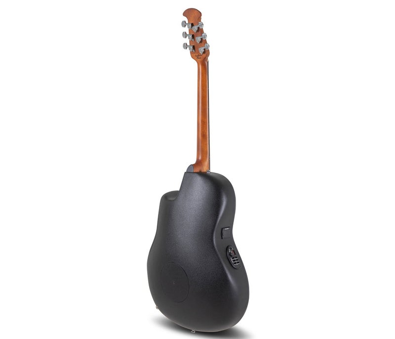 Ovation CE44-RR-G Celebrity Elite Mid Cutaway Electric-Acoustic Guitar - Ruby Red - Image 4