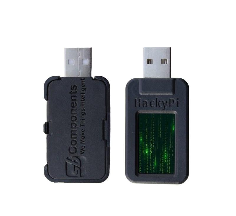 Sb Components HackyPi - Ultimate DIY USB Hacking Tool for Security Professionals and Ethical Hackers, DIY Programmable Hacking USB for Educational Purposes - Image 1