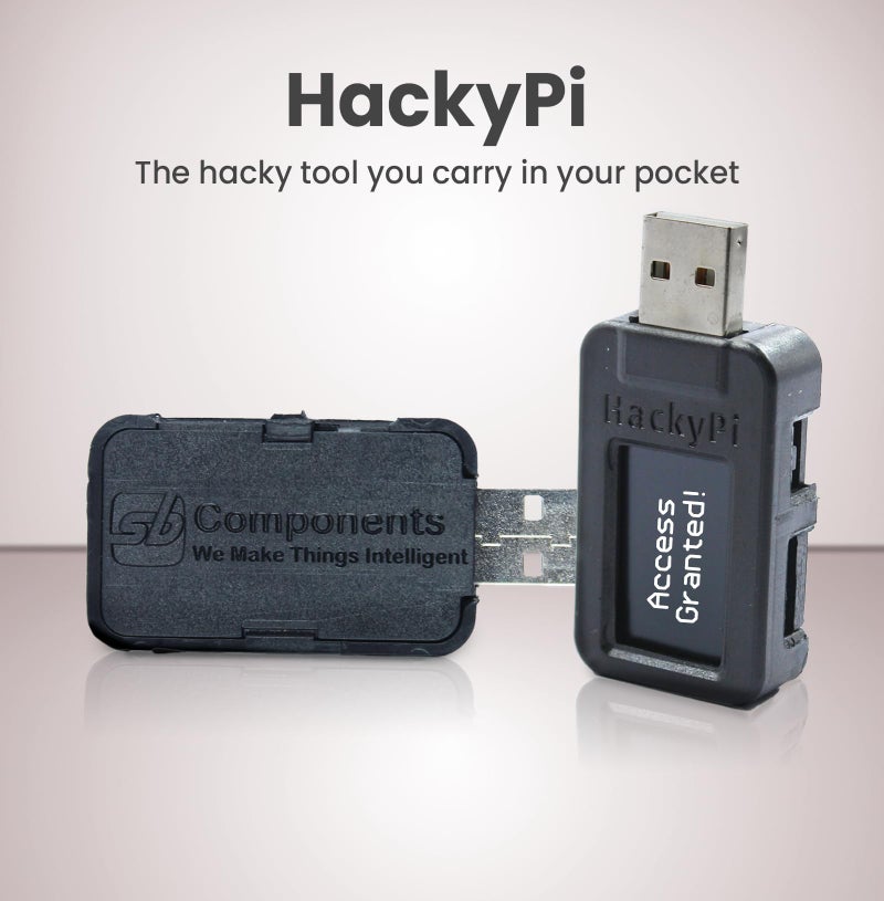 Sb Components HackyPi - Ultimate DIY USB Hacking Tool for Security Professionals and Ethical Hackers, DIY Programmable Hacking USB for Educational Purposes - Image 3