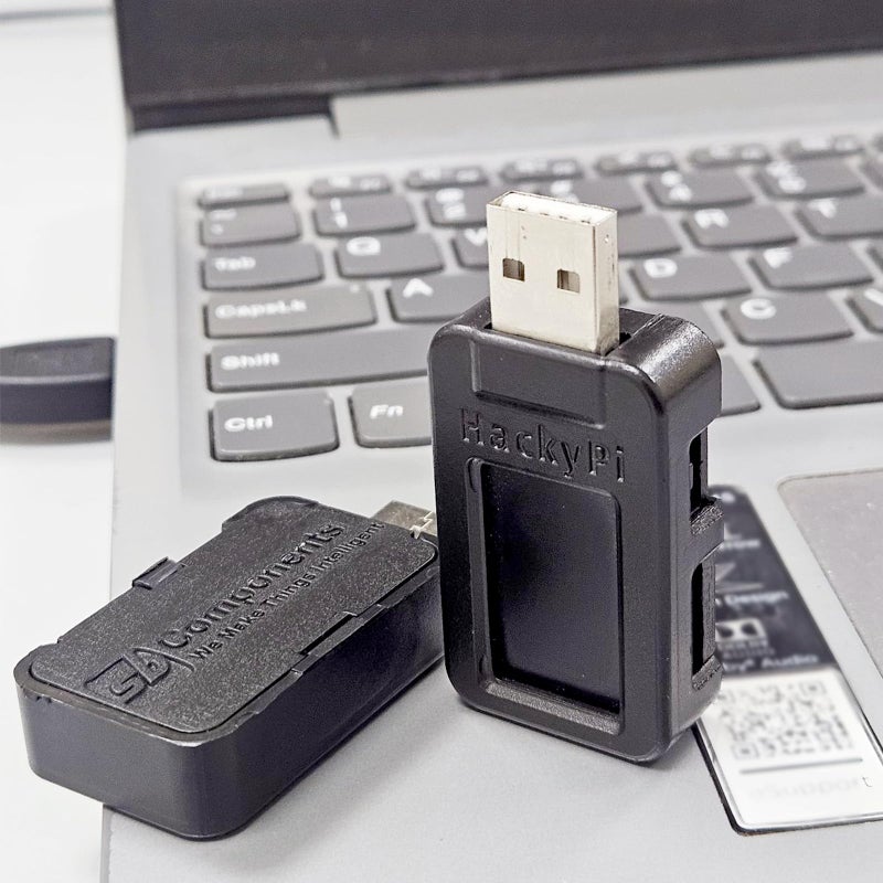 Sb Components HackyPi - Ultimate DIY USB Hacking Tool for Security Professionals and Ethical Hackers, DIY Programmable Hacking USB for Educational Purposes - Image 4