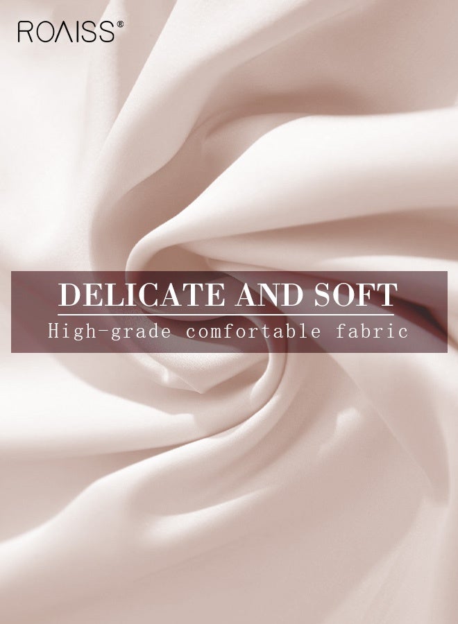 رويس طقم بيجامة نسائي مكون من 5 قطع مع وسادة صدر، ملابس نوم جميلة، ملابس منزلية، ملابس تناسب السيدات، طباعة زهور، ملابس نوم، ملابس داخلية، شورتات صيفية وربيعية - Image 4