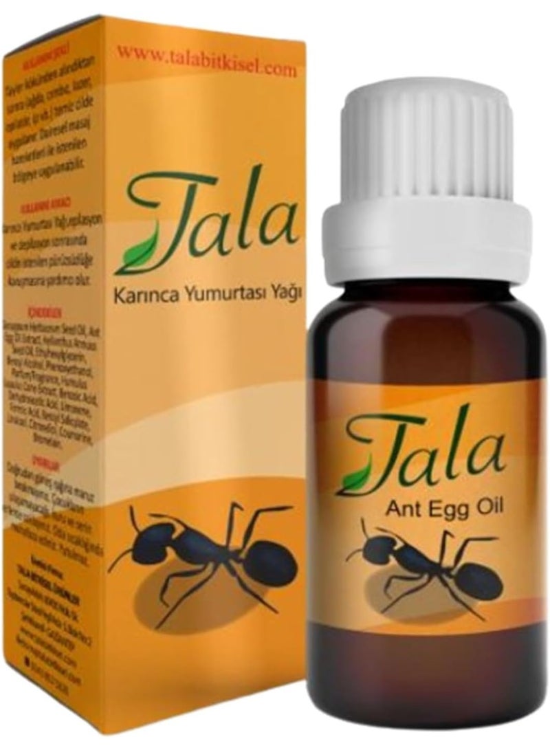 Tala ANT EGG OIL Hair Removal Genuine Organic Permanent Reducing Solution 20ml/0.7oz