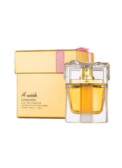 LONKOOM LONKOOM A Wish Gold  EDT For Women 100ML  - Image 3