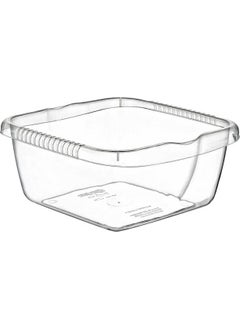 PLASTART 4.5 lt Square Basin | Square Basin 