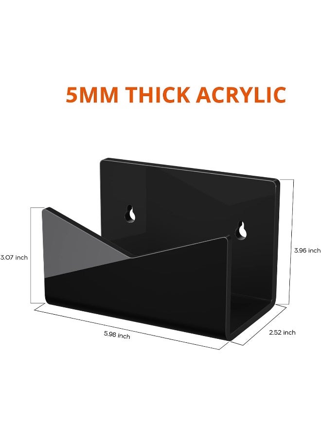 TPGP Acrylic Mail Holder, Envelope Holder For Desk Countertop Letter Holder For Home Office School - Image 2