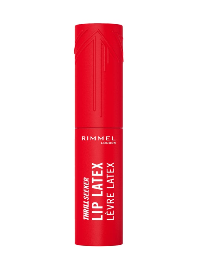 RIMMEL LONDON Thrill Seeker Lip Latex -  350 - Spicy, 6ml - Image 2