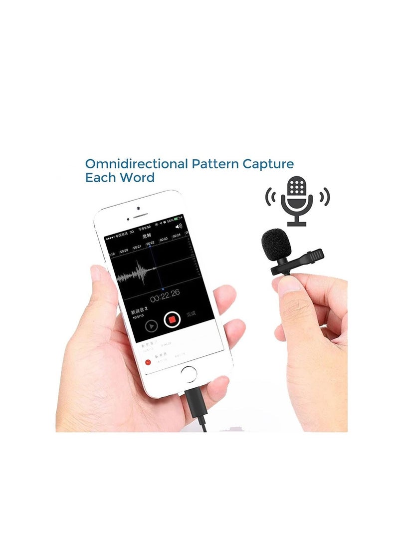 MARVERS Marvers MS-UC565 USB-C Lavalier Microphone  - Image 2
