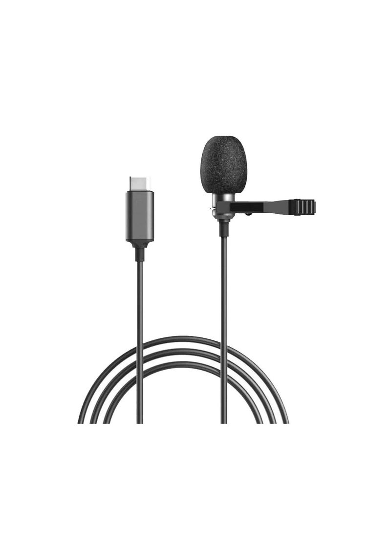 MARVERS Marvers MS-UC565 USB-C Lavalier Microphone  - Image 1