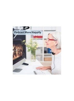 MARVERS Marvers MS-UC565 USB-C Lavalier Microphone  - Image 3