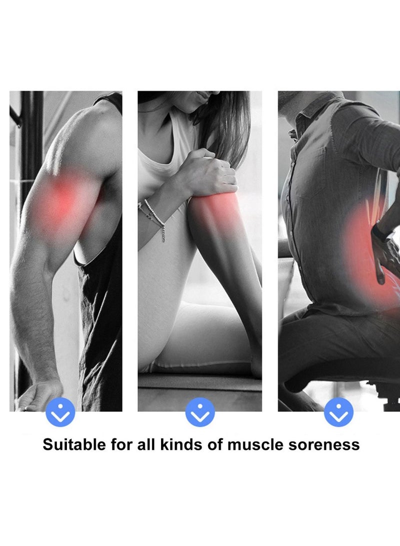 Yuwell Deep Tissue Massage Gun With 4 Massage Heads Muscle Massager Gun For Athletes Powerful Portable Electric Handheld Deep Tissue Body Massager Gun Neck Massager Gun 6 Adjustable Speed Moods - Image 4