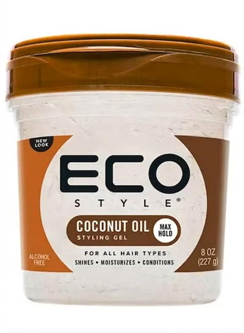 Coconut Oil Gel 236 ML