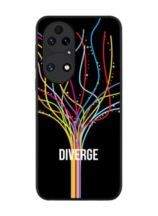 Rugged Black edge case for Huawei P50 Slim fit Soft Case Flexible Rubber Edges Anti Drop TPU Gel Thin Cover - Diverge (Black) - pzsku/ZC4AAAAC82FD827E6FE29Z/45/_/1676385133/2eee1a98-f6d5-4542-a55e-bd5fa2252453