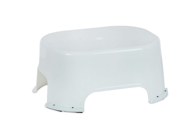 Varmora Varmora Plastic Balti Accessories Set White Bucket 175L Mug 1L Waste Container with Flap 85L 5 Pieces  - Image 4