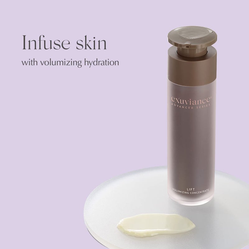 EXUVIANCE Lift Volumizing Concentrate Antiaging Filler Moisturizer For Expression Lines with Hyaluronic Acid and Neoglucosamine, 50 g. - Image 3