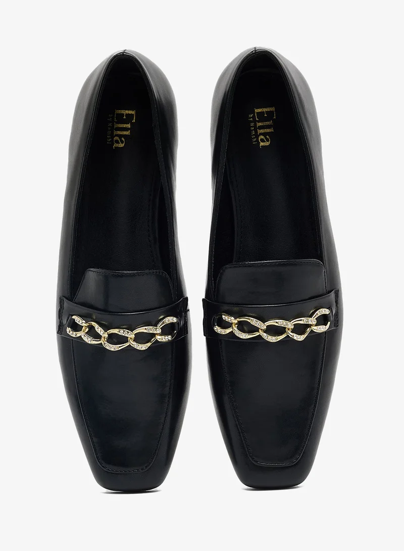 Ella Black Ladies Classic Loafer for Women | Best Price UAE