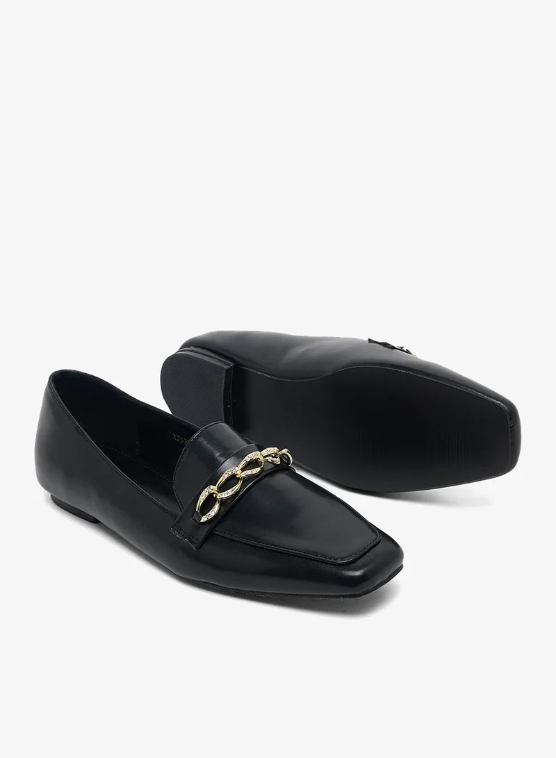 Ella Black Ladies Classic Loafer for Women | Best Price UAE