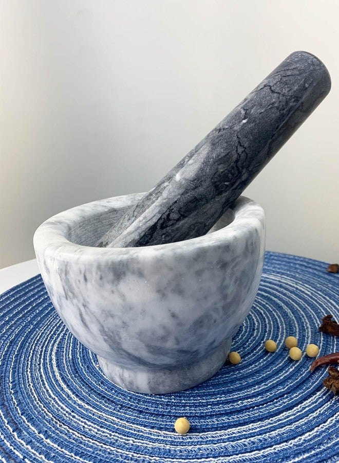 Yepmlrt Marble Replacement Pestle only，Granite Polished Pestle （Black） - Image 4
