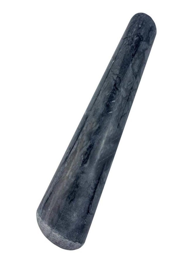 Yepmlrt Marble Replacement Pestle only，Granite Polished Pestle （Black） - Image 1
