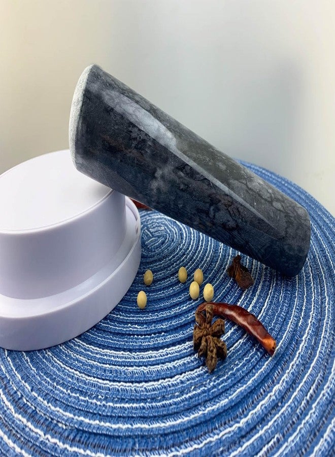 Yepmlrt Marble Replacement Pestle only，Granite Polished Pestle （Black） - Image 3