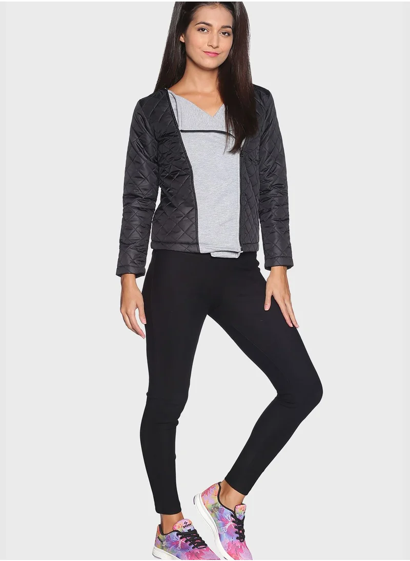 Campus Sutra Quilted Jacket