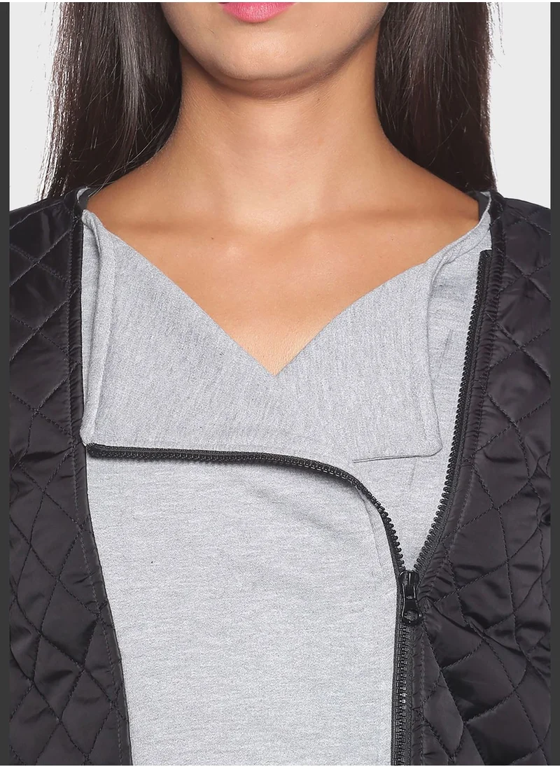 Campus Sutra Quilted Jacket