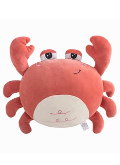 SYOSI Stuffed Crab Plush Toy, Crab Stuffed Animal Plush Pillow, Kids Ocean Crab Pillow Crab Toys for Kids, Crab Plushie Crab for Home Decor, Orange Crab Toy Gifts Stuffed Animals (16 Inch)  - Image 1