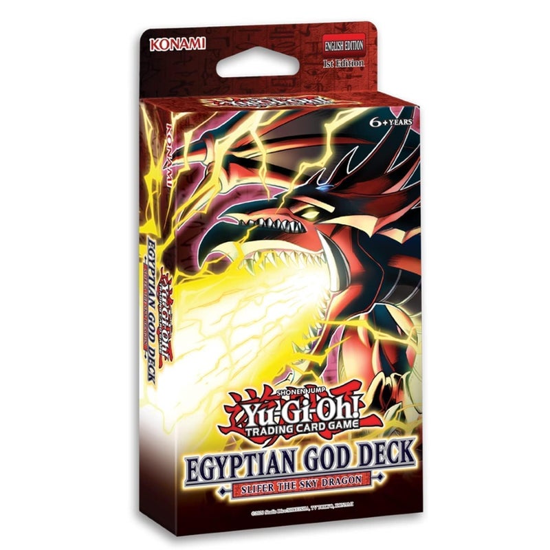 Yu-Gi-Oh YuGiOh Trading Cards Cards Egyptian God SLIFER Deck Multicolor - Image 3
