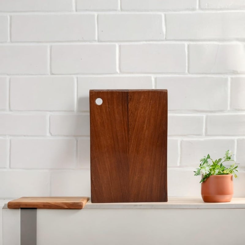Decorlay Sheesham Wood Cutting Board Premium Kitchen Chopping Board for Meat Veggies Fruit and Cheese 30x20x245 cm - Image 2