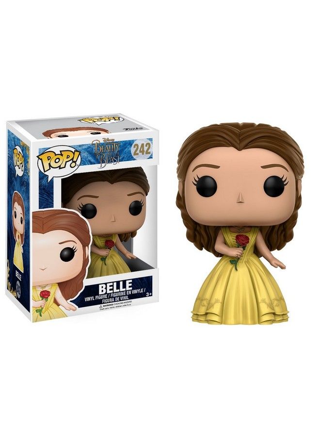 Funko Pop Disney: Beauty & The Beast Yellow Gown Belle Toy Figure - Image 3