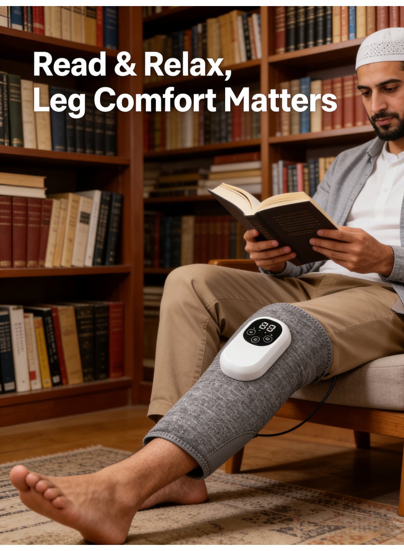 【Medical Grade Therapy】Professional Rehabilitation Leg Massager | Air Pressure Control | Precision Heat Therapy | Auxiliary Equipment for Post-Operative Recovery | Home Therapy - Image 1