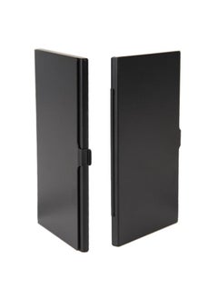 BURAQ 1SD+ 8TF  Aluminum Micro SD Cards Holder Pin Storage Box 9 solts for SD/ SIM/TF Memory Card(Black)  - Image 3