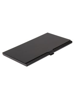 BURAQ 1SD+ 8TF  Aluminum Micro SD Cards Holder Pin Storage Box 9 solts for SD/ SIM/TF Memory Card(Black)  - Image 2