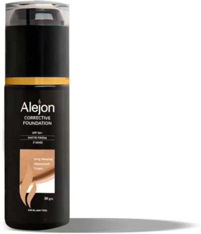 Alejon SPF 50+ Corrector Foundation - Sand 30ml