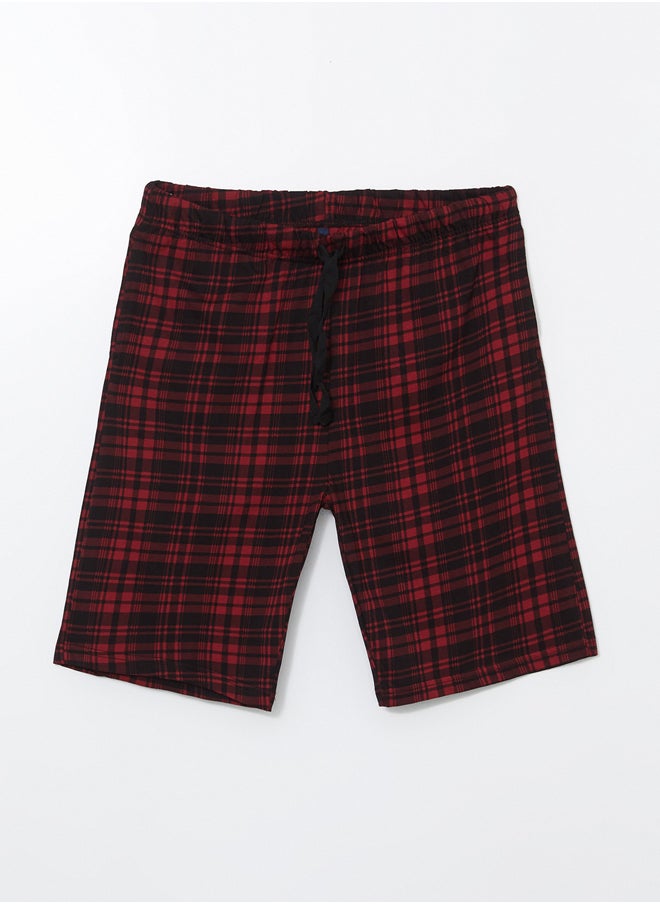 LC WAIKIKI Standard Fit Men's Shorts Pajama Set  - Image 4