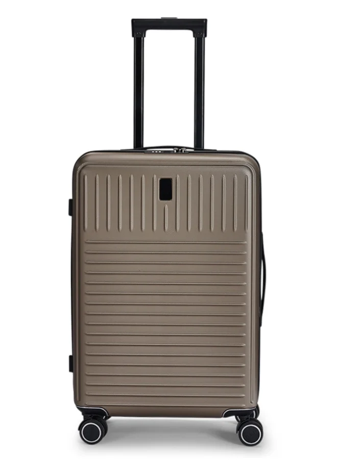LIMRA Travel bags hard Luggage set 3 pieces size 28/24/20 inch Champagne