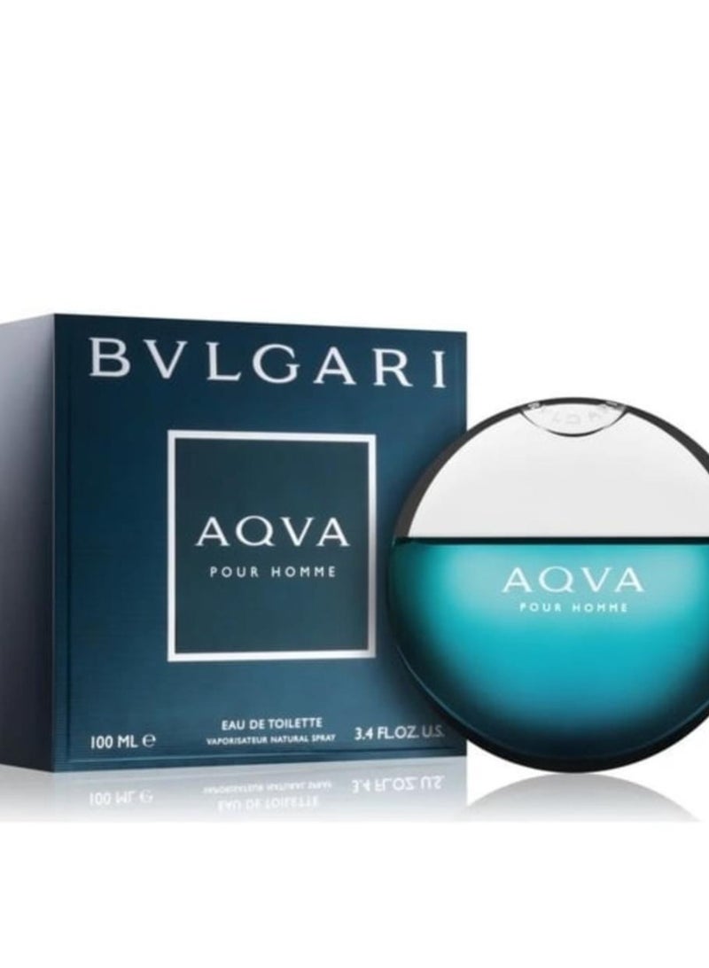 بولغاري Aqva Pour Homme EDT 100ml - Image 1