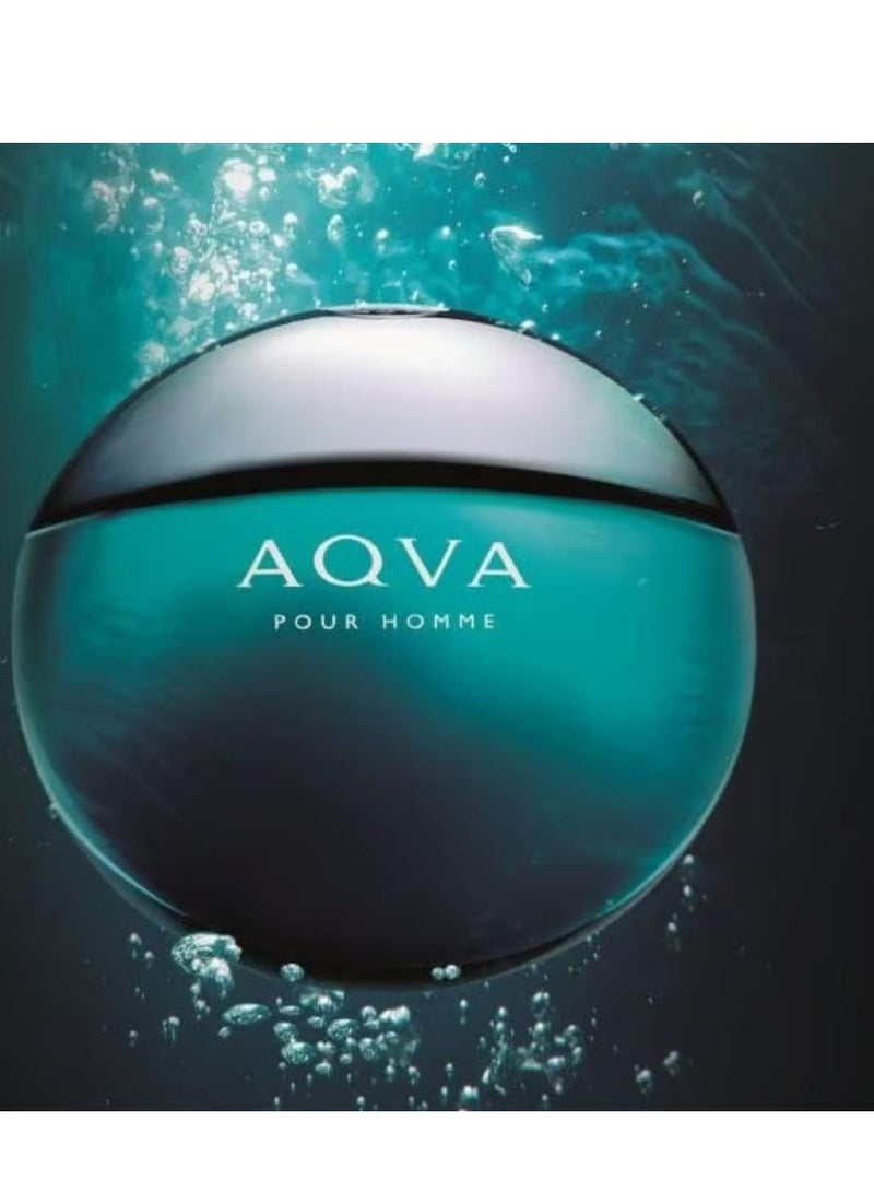 بولغاري Aqva Pour Homme EDT 100ml - Image 2