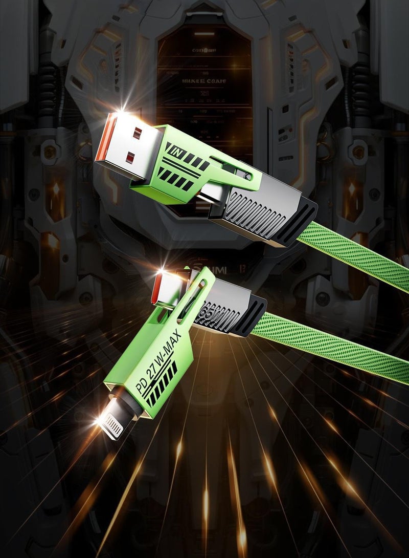 4 in 1 data line,fast charging data cable,usb conector,suitable for iphone samsung,vivo,remi,huawei anykind of mobile - Image 2