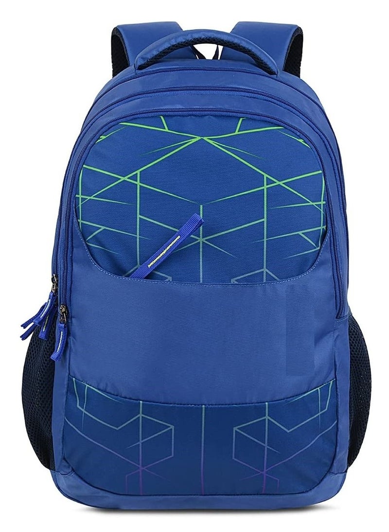 Hitech 35 Litres Water Resistant Backpack Blue - Image 1
