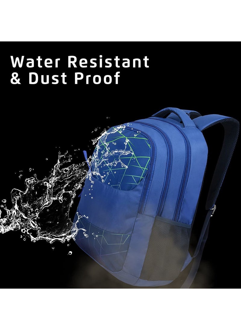 Hitech 35 Litres Water Resistant Backpack Blue - Image 4