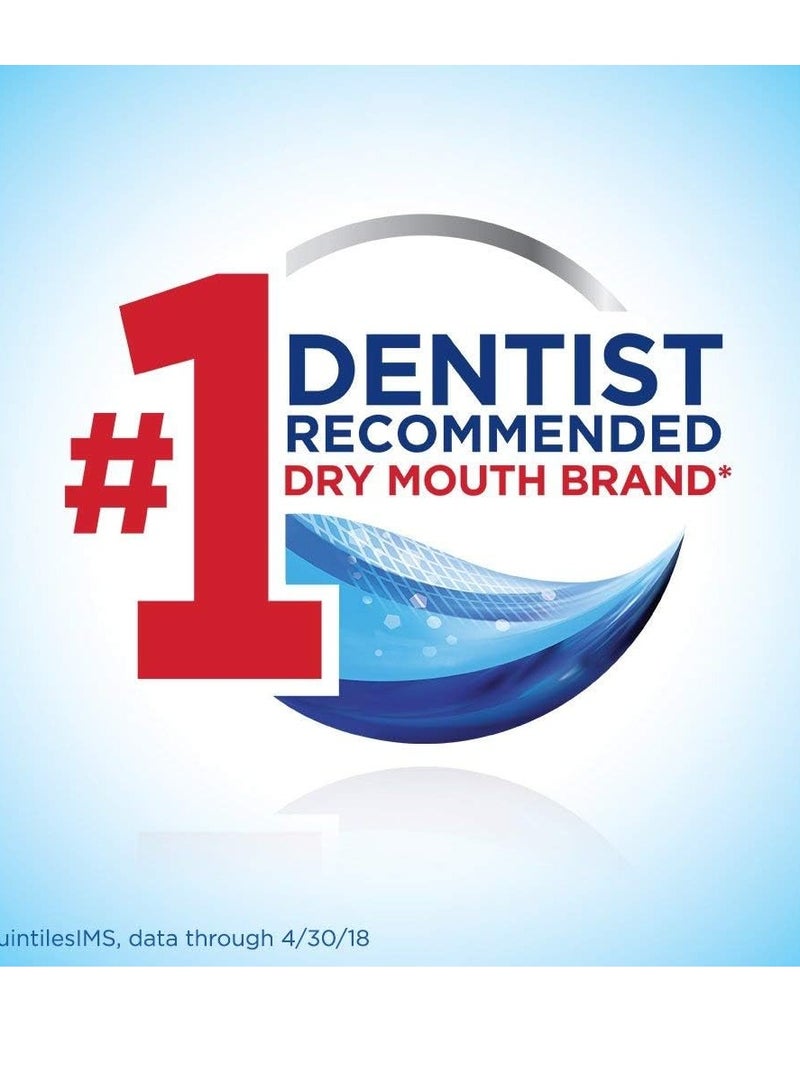 Biotene Dry Mouth Oral Rinse, Fresh Mint 8 oz (Pack of 2) - Image 2