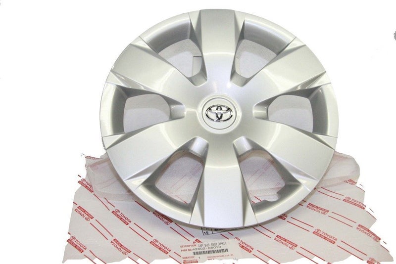 TOYOTA Genuine Toyota 42602-06010 Wheel Cap Sub-Assembly - Image 4
