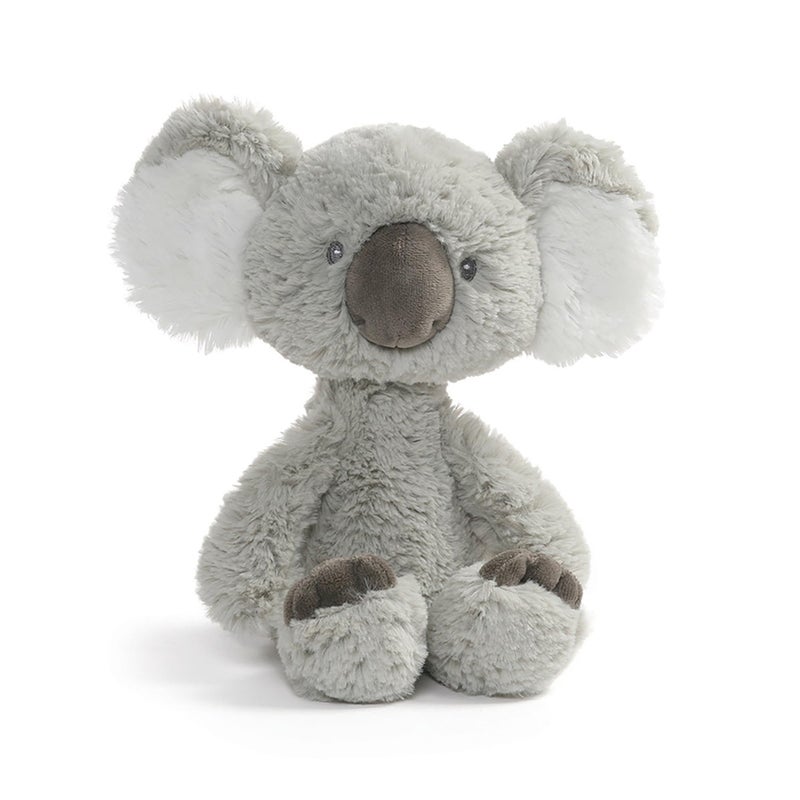 GUND Baby, Lil’ Luvs Collection Shay Koala Bear Plush Stuffed Animal, Gray and White, 12” - Image 1