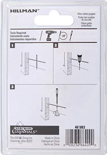Hardware Essentials 851325 Standard Floor Door Stop Brass - Image 3